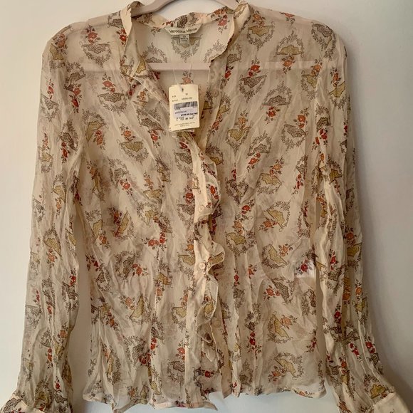 Women's size 10 blouse - Picture 1 of 4